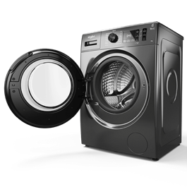 Lavarropas Automático Whirlpool WNQ80AS 8Kg 1200Rpm Inverter               